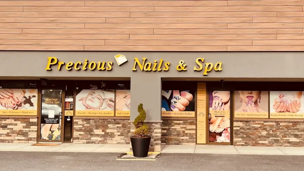 PRECIOUS NAILS & SPA — Nail salon in Norwood